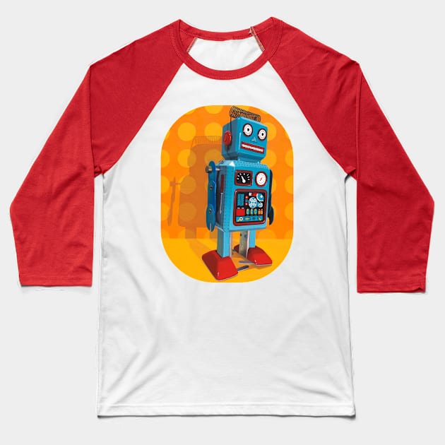 Robert Baseball T-Shirt by Oh Hokey Pokey